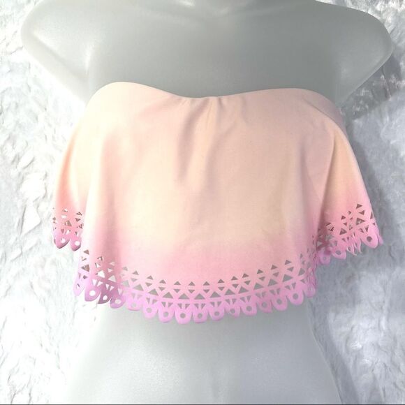 Xhilaration ombré bandeau laser cutouts medium - Picture 15 of 16